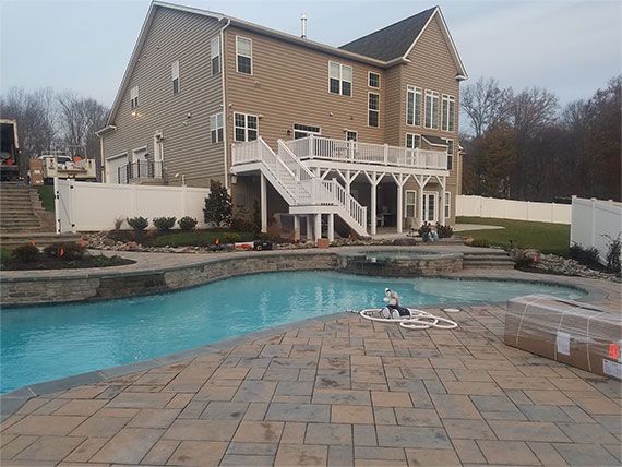 Best prices for a Concrete Inground Swimming Pool in Maryland & Virginia. Call 410-242-2264.