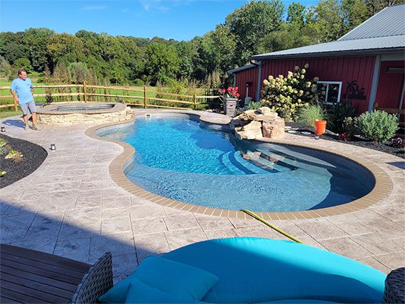 Fiberglass Swimming Pool Contractor with the best recommendations and reviews. Top Fiberglass Pool Builder in Maryland & Virginia. Call 410-242-2264.