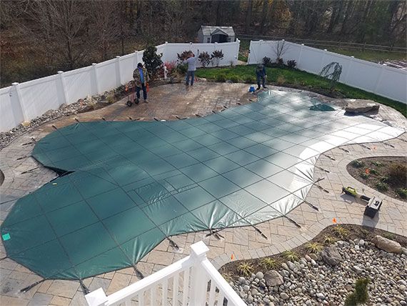 Loop Loc Safety Covers for Inground Pools is our specialty. Leisure Contracting is the BEST in Maryland & Virginia. Call 410-242-2264.